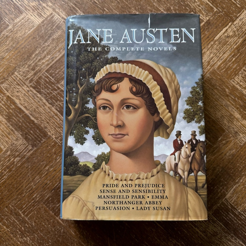 Jane Austin The Novels Collection Hardcover Book